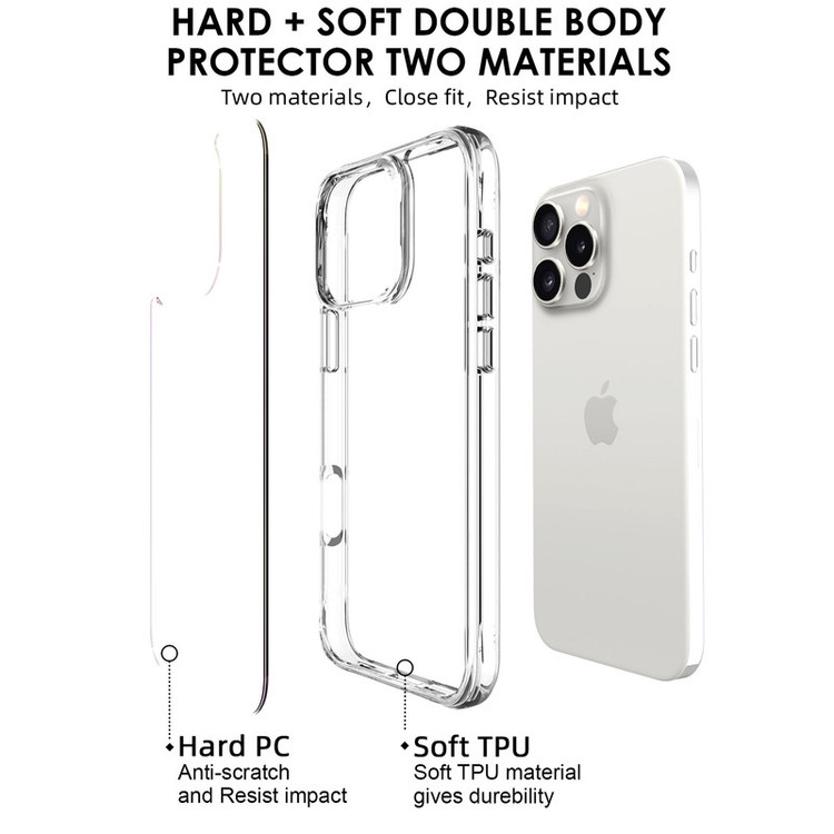 کاور سامورایی مدل PURE مناسب برای گوشی موبایل اپل iPhone 16 Pro Max