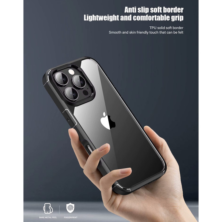 کاور سامورایی مدل SPC مناسب برای گوشی موبایل اپل iPhone 16 Pro