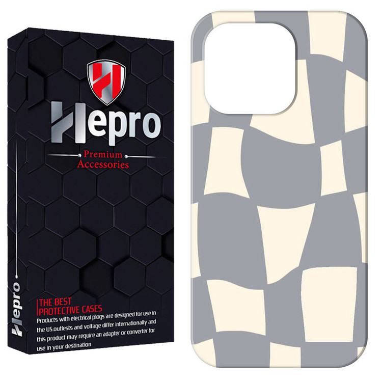 کاور هپرو مدل RC مناسب برای گوشی موبایل اپل IPHONE 13 PRO MAX