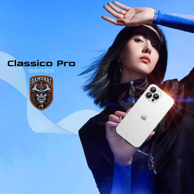 کاور سامورایی مدل Classico PRO مناسب برای گوشی موبایل اپل iPhone 12 Pro Max