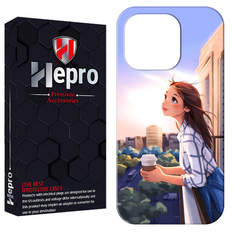 کاور هپرو مدل RC مناسب برای گوشی موبایل اپل IPHONE 11