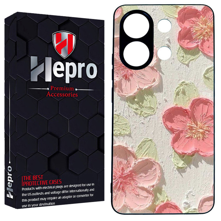 کاور هپرو طرح فانتزی مدل TPU مناسب برای گوشی موبایل شیائومی REDMI NOTE 13 4G