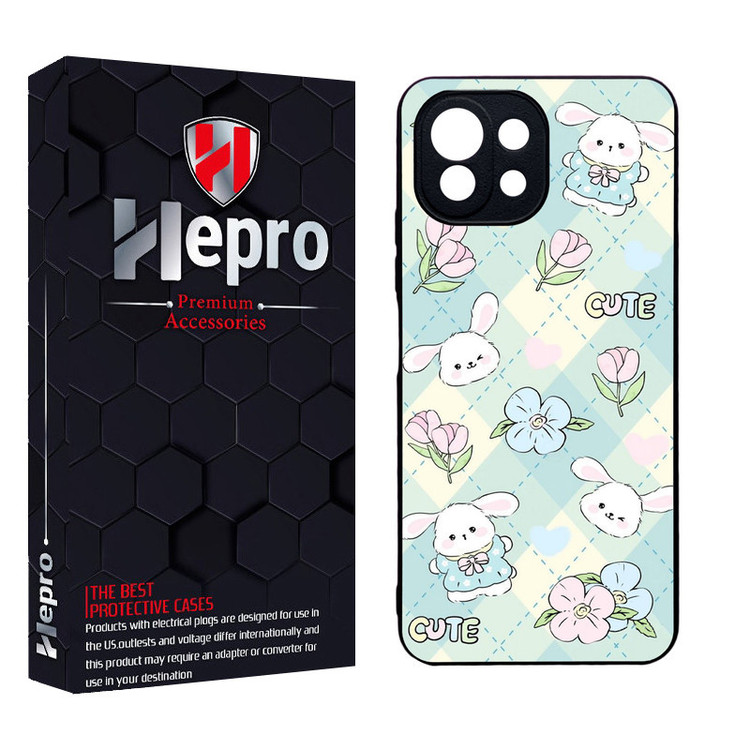 کاور هپرو طرح فانتزی مدل TPU مناسب برای گوشی موبایل شیائومی MI 11 LITE 4G / 11 LITE 5G / 11 LITE 5G NE