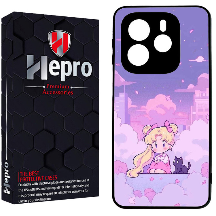 کاور هپرو طرح فانتزی مدل TPU مناسب برای گوشی موبایل شیائومی Redmi Note 14 4G