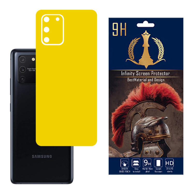برچسب پوششی اینفینیتی مدل PRO MAX مناسب برای گوشی موبایل سامسونگ Galaxy S10 LITE