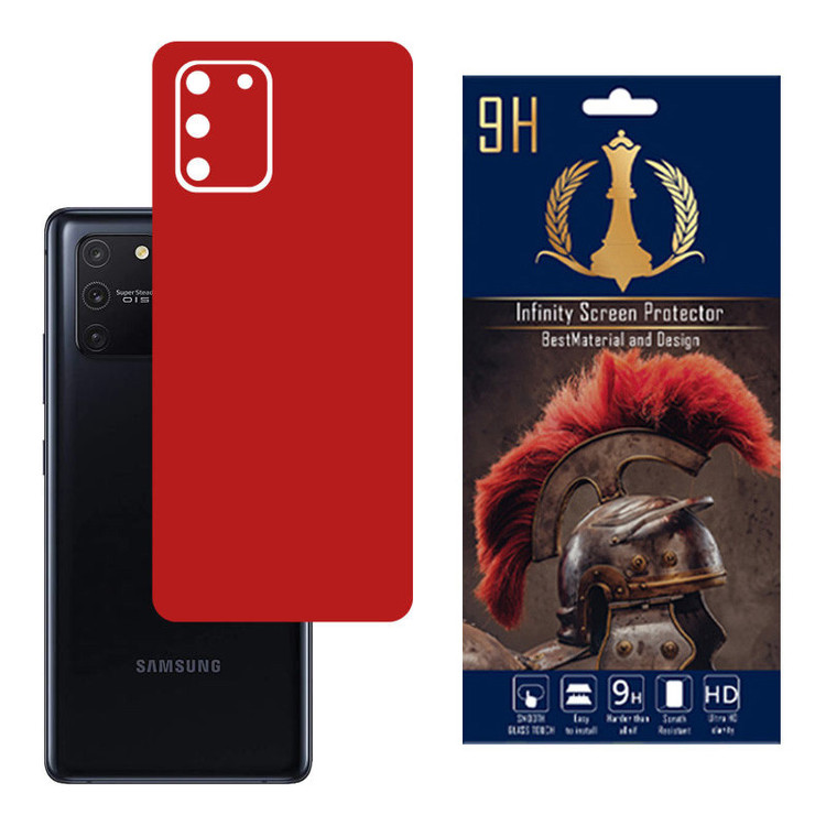 برچسب پوششی اینفینیتی مدل PRO MAX مناسب برای گوشی موبایل سامسونگ Galaxy S10 LITE