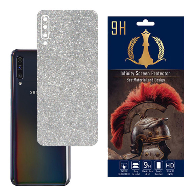 برچسب پوششی اینفینیتی مدل PRO MAX مناسب برای گوشی موبایل سامسونگ GALAXY A50 / A50S به همراه محافظ صفحه نمایش
