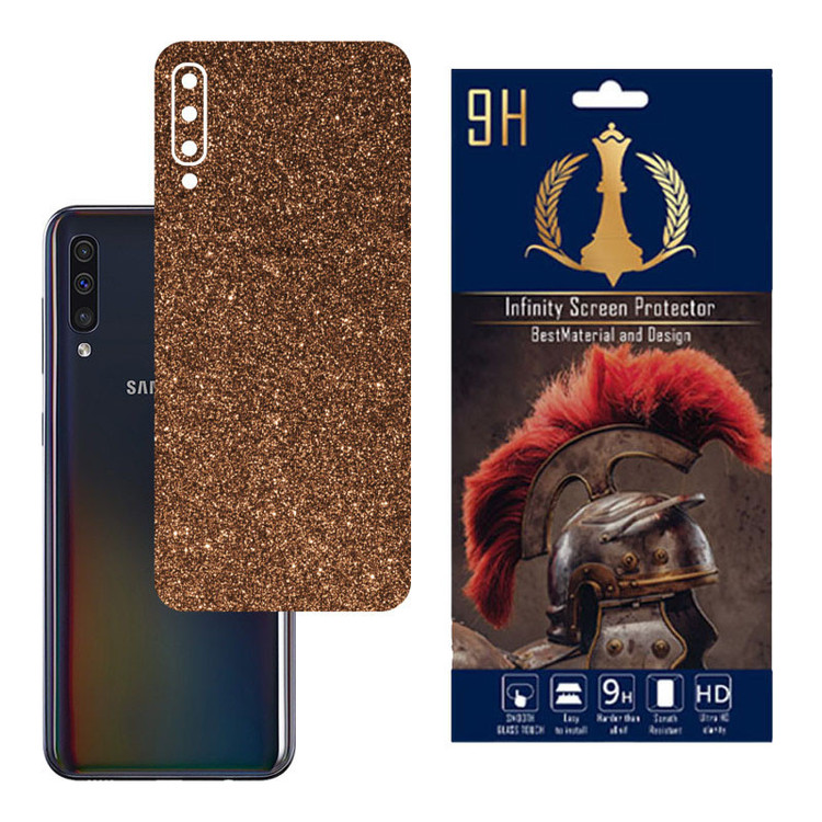 برچسب پوششی اینفینیتی مدل PRO MAX مناسب برای گوشی موبایل سامسونگ GALAXY A50 / A50S به همراه محافظ صفحه نمایش