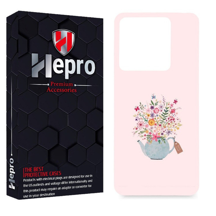 کاور هپرو مدل MC مناسب برای گوشی موبایل شیائومی Redmi Note 14 4G