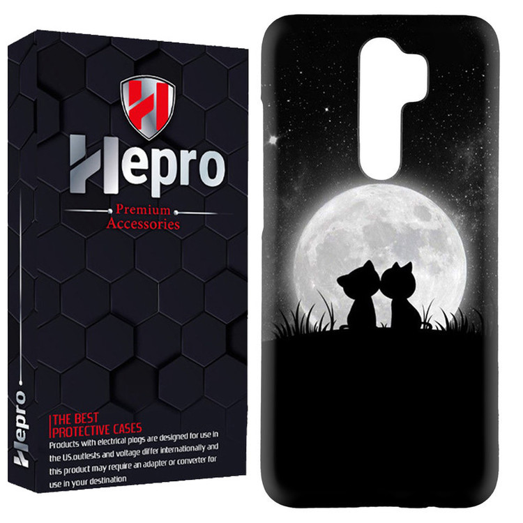 20کاور هپرو مدل RC مناسب برای گوشی موبایل شیائومی Redmi Note 8 Pro