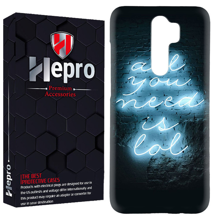 کاور هپرو مدل RC مناسب برای گوشی موبایل شیائومی Redmi Note 8 Pro