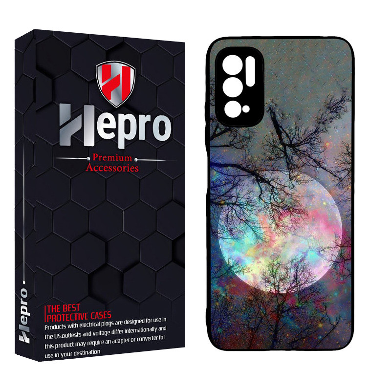 کاور هپرو طرح فانتزی مدل TPU مناسب برای گوشی موبایل شیائومی Poco M3 Pro