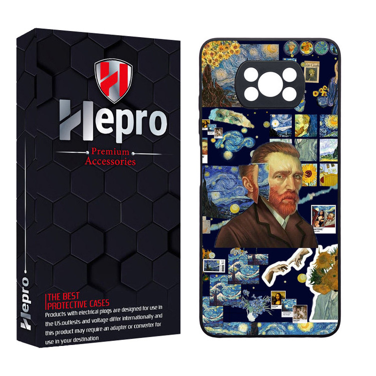 کاور هپرو طرح فانتزی مدل TPU مناسب برای گوشی موبایل شیائومی Poco X3 / Poco X3 Pro / Poco X3 NFC