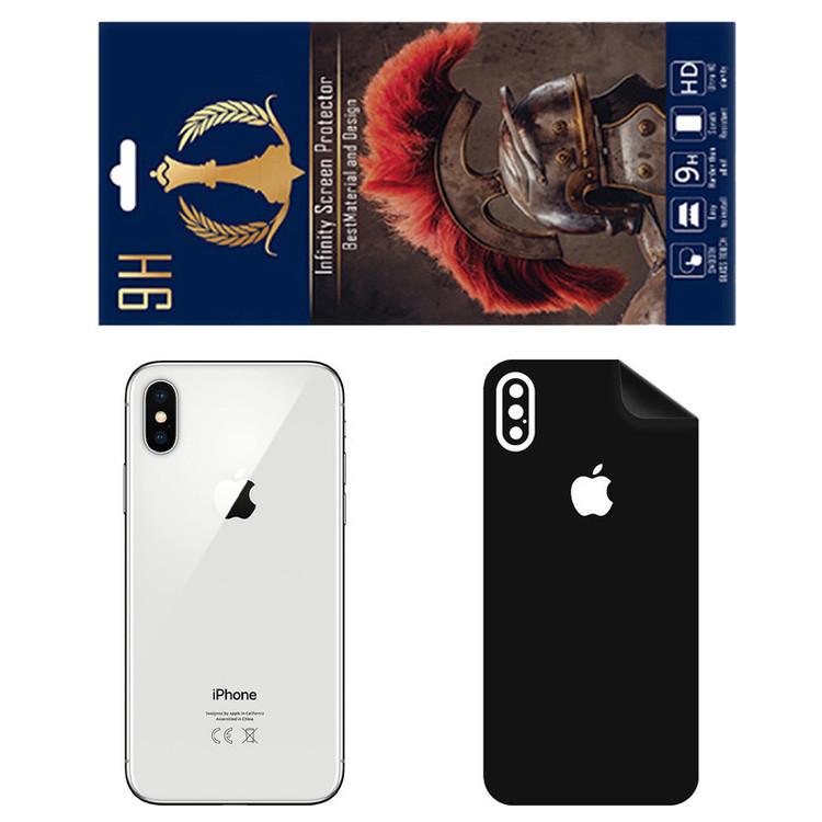 برچسب پوششی اینفینیتی مدل PRO RG مناسب برای گوشی موبایل اپل iPhone X