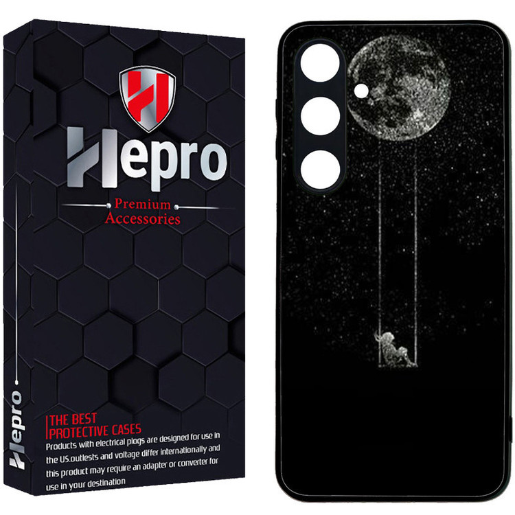کاور هپرو طرح فانتزی مدل TPU مناسب برای گوشی موبایل سامسونگ Galaxy S24 FE