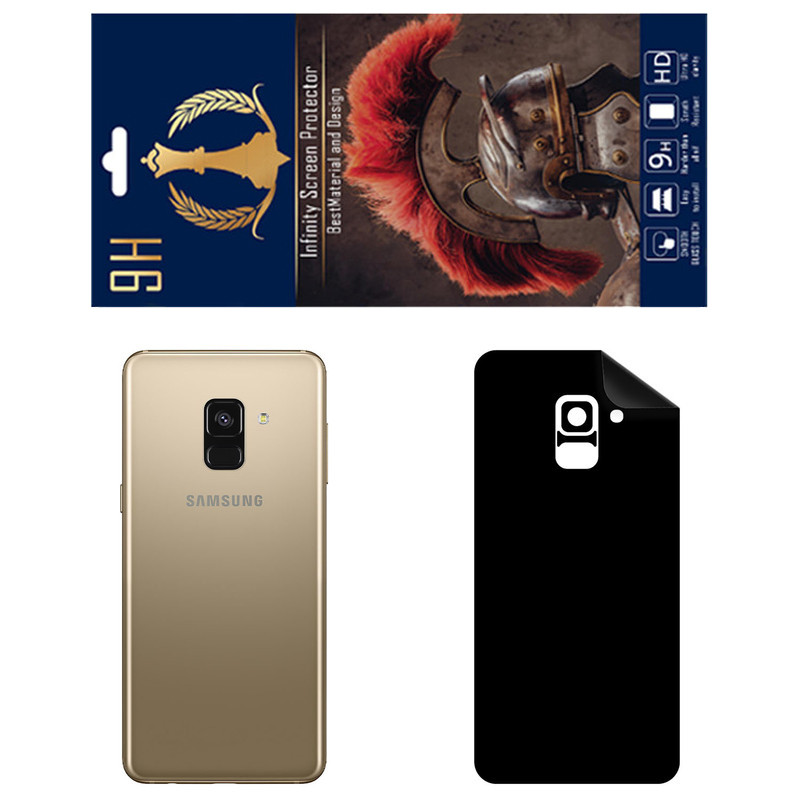 برچسب پوششی اینفینیتی مدل RG مناسب برای گوشی موبایل سامسونگ Galaxy A8 2018