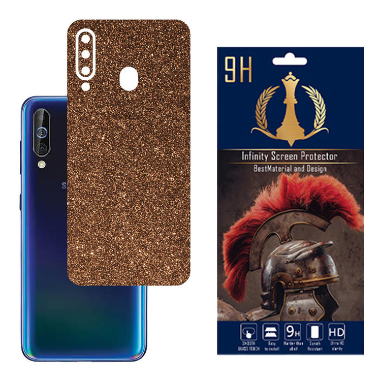 محافظ صفحه نمایش اینفینیتی مدل PRO مناسب برای گوشی موبایل سامسونگ GALAXY A60 به همراه برچسب پوششی