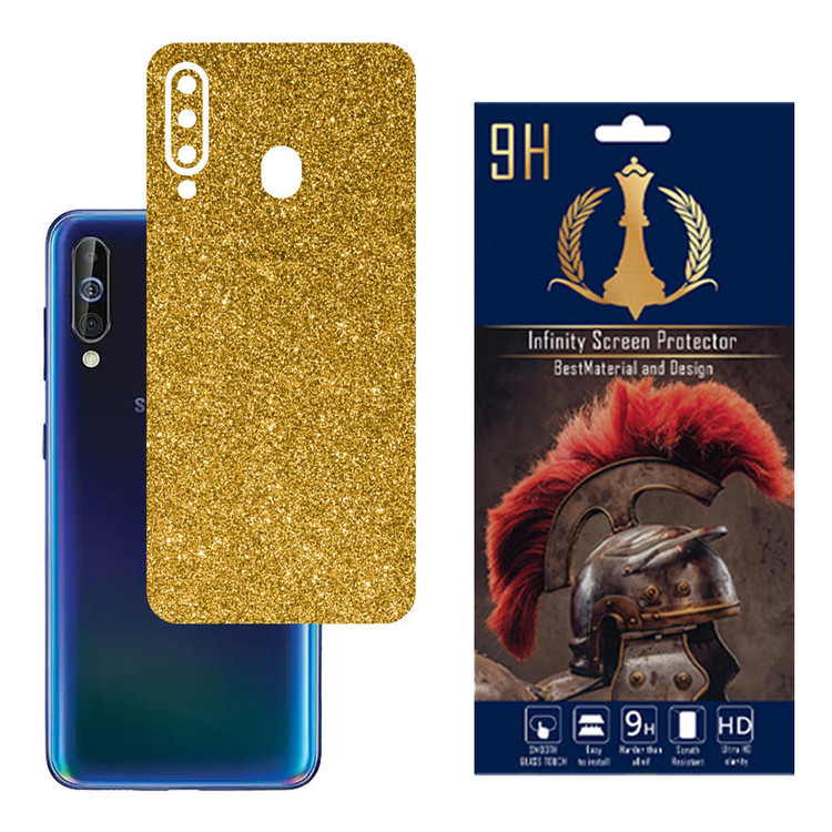 محافظ صفحه نمایش اینفینیتی مدل PRO مناسب برای گوشی موبایل سامسونگ GALAXY A60 به همراه برچسب پوششی