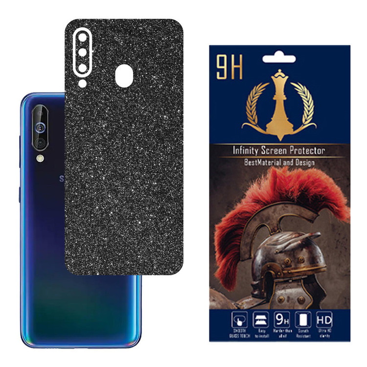 محافظ صفحه نمایش اینفینیتی مدل PRO مناسب برای گوشی موبایل سامسونگ GALAXY A60 به همراه برچسب پوششی
