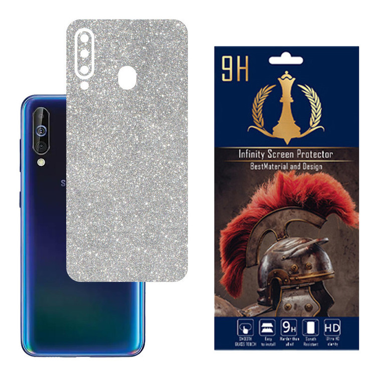 محافظ صفحه نمایش اینفینیتی مدل PRO مناسب برای گوشی موبایل سامسونگ GALAXY A60 به همراه برچسب پوششی