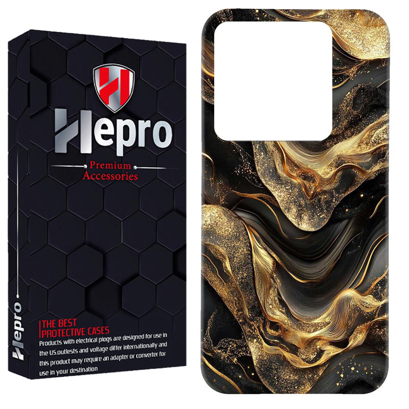 کاور هپرو مدل RC مناسب برای گوشی موبایل شیائومی Redmi Note 13 Pro 4G / Poco M6 Pro