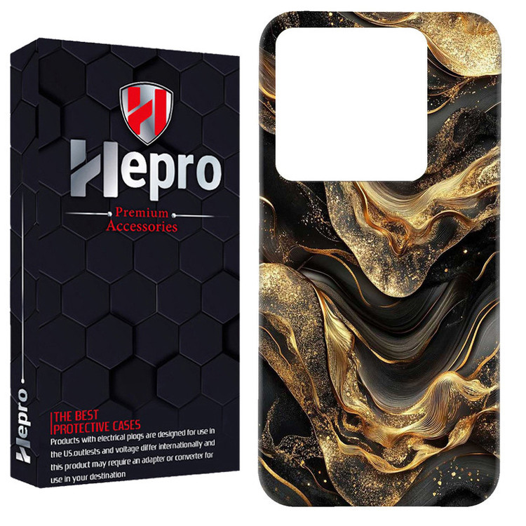 کاور هپرو مدل RC مناسب برای گوشی موبایل شیائومی Redmi Note 13 Pro 4G / Poco M6 Pro