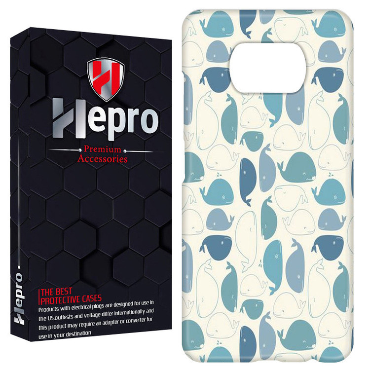 کاور هپرو مدل RC مناسب برای گوشی موبایل شیائومی POCO X3 / X3 PRO / X3 NFC