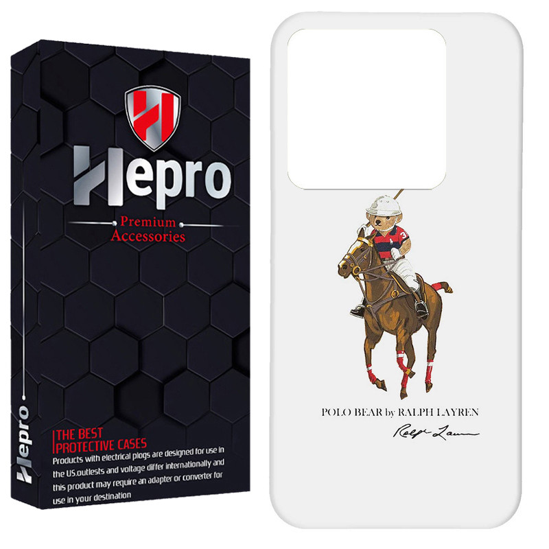 کاور هپرو مدل RC مناسب برای گوشی موبایل شیائومی Redmi Note 13 Pro 4G / Poco M6 Pro