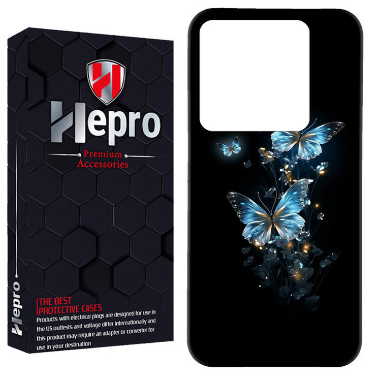 کاور هپرو مدل RC مناسب برای گوشی موبایل شیائومی Redmi Note 13 Pro 4G / Poco M6 Pro