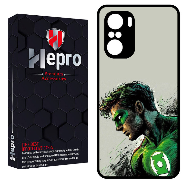 کاور هپرو طرح فانتزی مدل TPU مناسب برای گوشی موبایل شیائومی Poco F3