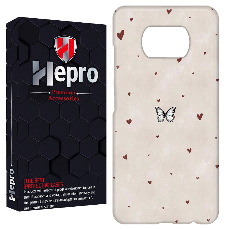 کاور هپرو مدل RC مناسب برای گوشی موبایل شیائومی POCO X3 / X3 PRO / X3 NFC