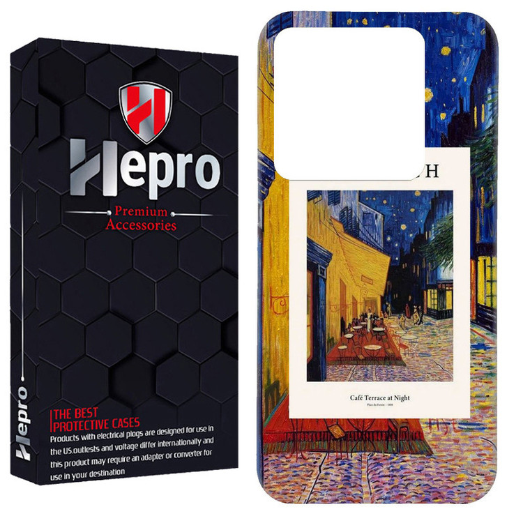 کاور هپرو مدل RC مناسب برای گوشی موبایل شیائومی Redmi Note 13 Pro 4G / Poco M6 Pro