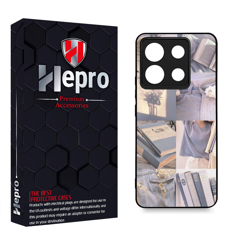 کاور هپرو طرح فانتزی مدل TPU مناسب برای گوشی موبایل شیائومی Poco X6