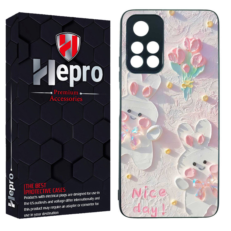 کاور هپرو طرح فانتزی مدل TPU مناسب برای گوشی موبایل شیائومی Poco M4 Pro 5G
