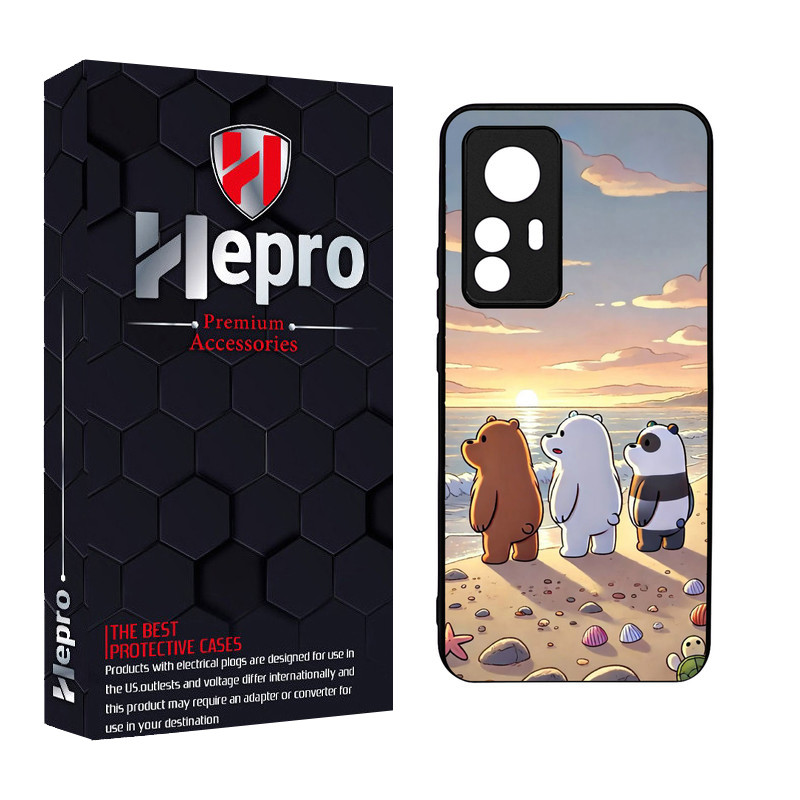 کاور هپرو طرح فانتزی مدل TPU مناسب برای گوشی موبایل شیائومی 12 / MI 12X