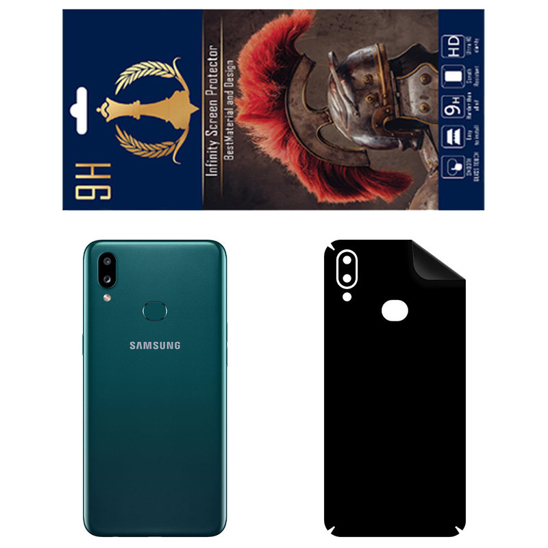 برچسب پوششی اینفینیتی مدل RG مناسب برای گوشی موبایل سامسونگ Galaxy A10S