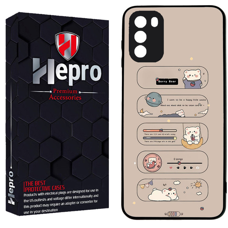 کاور هپرو طرح فانتزی مدل TPU مناسب برای گوشی موبایل شیائومی Poco M3