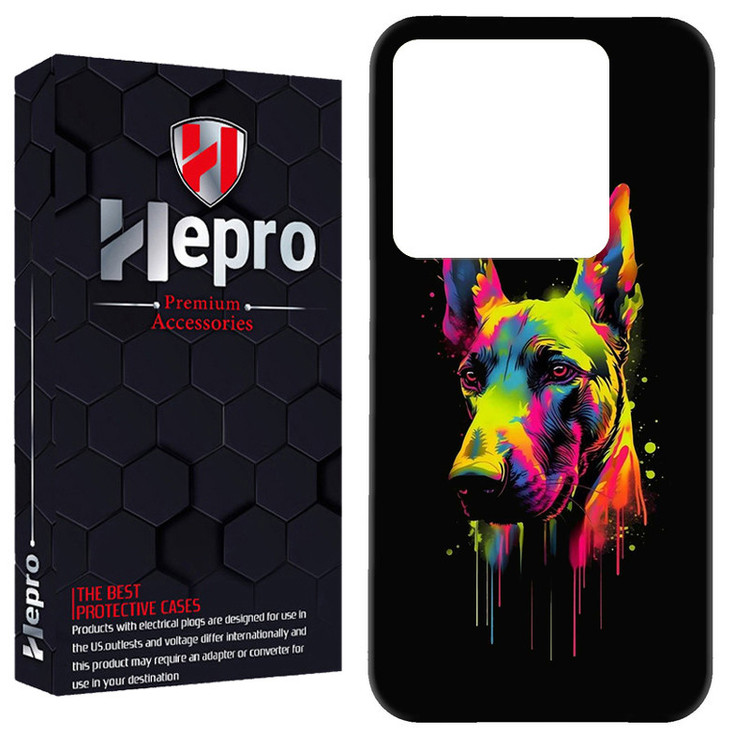 کاور هپرو مدل RC مناسب برای گوشی موبایل شیائومی Redmi Note 13 Pro 4G / Poco M6 Pro