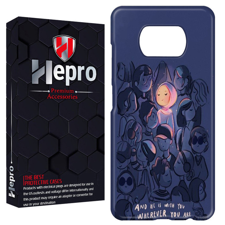 کاور هپرو مدل RC مناسب برای گوشی موبایل شیائومی POCO X3 / X3 PRO / X3 NFC
