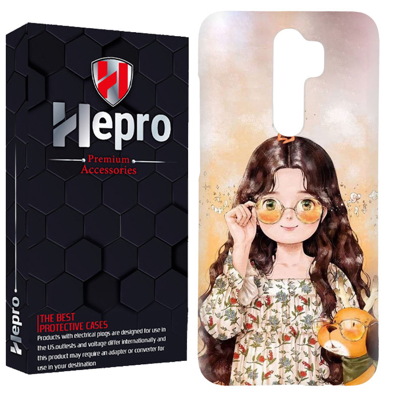 کاور هپرو مدل RC مناسب برای گوشی موبایل شیائومی Redmi 9 / Redmi 9 Prime
