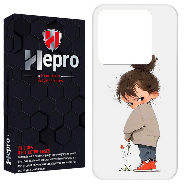 کاور هپرو مدل RC مناسب برای گوشی موبایل شیائومی Redmi Note 14 4G
