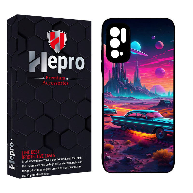 کاور هپرو طرح فانتزی مدل TPU مناسب برای گوشی موبایل شیائومی Poco M3 Pro