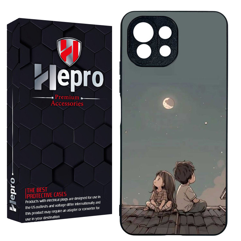 کاور هپرو طرح فانتزی مدل TPU مناسب برای گوشی موبایل شیائومی MI 11 LITE 4G / MI 11 LITE 5G NE