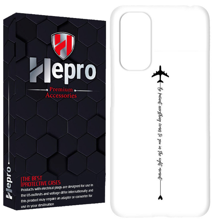 کاور هپرو مدل RC مناسب برای گوشی موبایل شیائومی Redmi Note 10 Pro