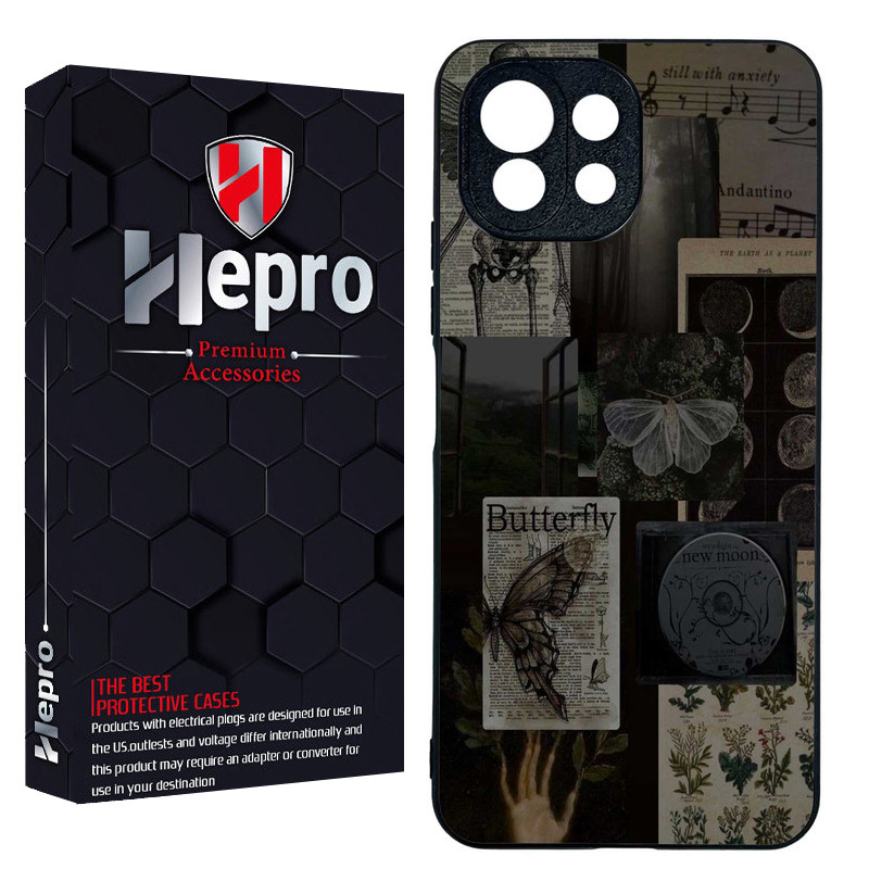 کاور هپرو طرح فانتزی مدل TPU مناسب برای گوشی موبایل شیائومی MI 11 LITE 4G / MI 11 LITE 5G NE