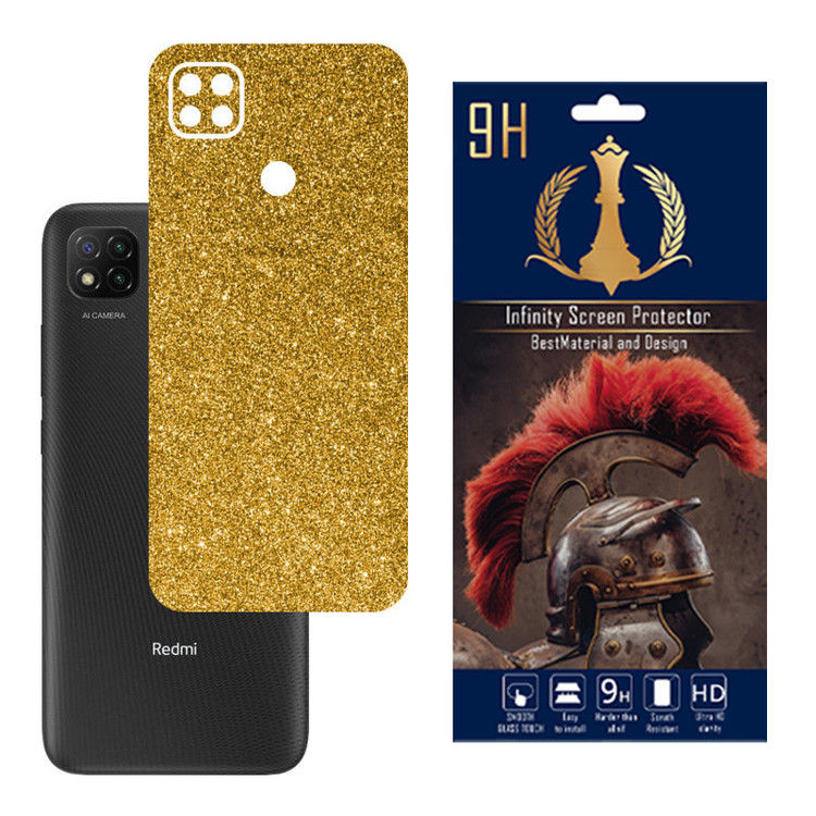 برچسب پوششی اینفینیتی مدل PRO MAX مناسب برای گوشی موبایل شیائومی REDMI 9C