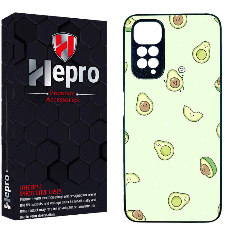 کاور هپرو طرح فانتزی مدل TPU مناسب برای گوشی موبایل شیائومی REDMI NOTE 11 4G / NOTE 11s