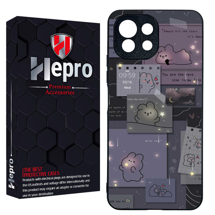کاور هپرو طرح فانتزی مدل TPU مناسب برای گوشی موبایل شیائومی MI 11 LITE 4G / MI 11 LITE 5G NE