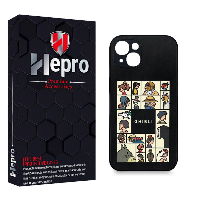 کاور هپرو طرح فانتزی مدل TPU مناسب برای گوشی موبایل اپل IPHONE 13