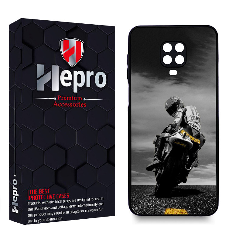 کاور هپرو طرح فانتزی مدل TPU مناسب برای گوشی موبایل شیائومی Redmi Note 9S /Redmi Note 9 PRO